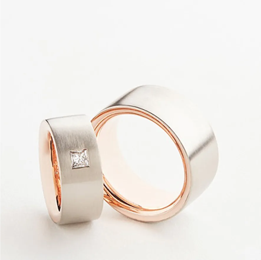 Eheringe aus Gold